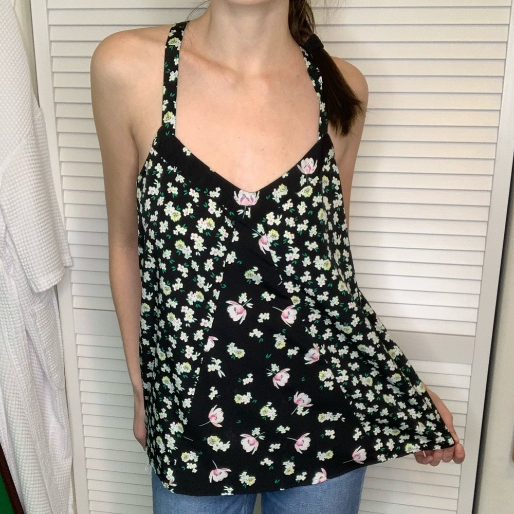 Floral Lauren Conrad Tank
